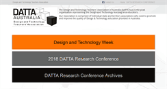 Desktop Screenshot of dattaaustralia.com