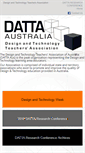 Mobile Screenshot of dattaaustralia.com